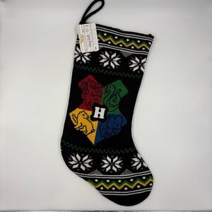 NWT Harry Potter Christmas Knit Stocking